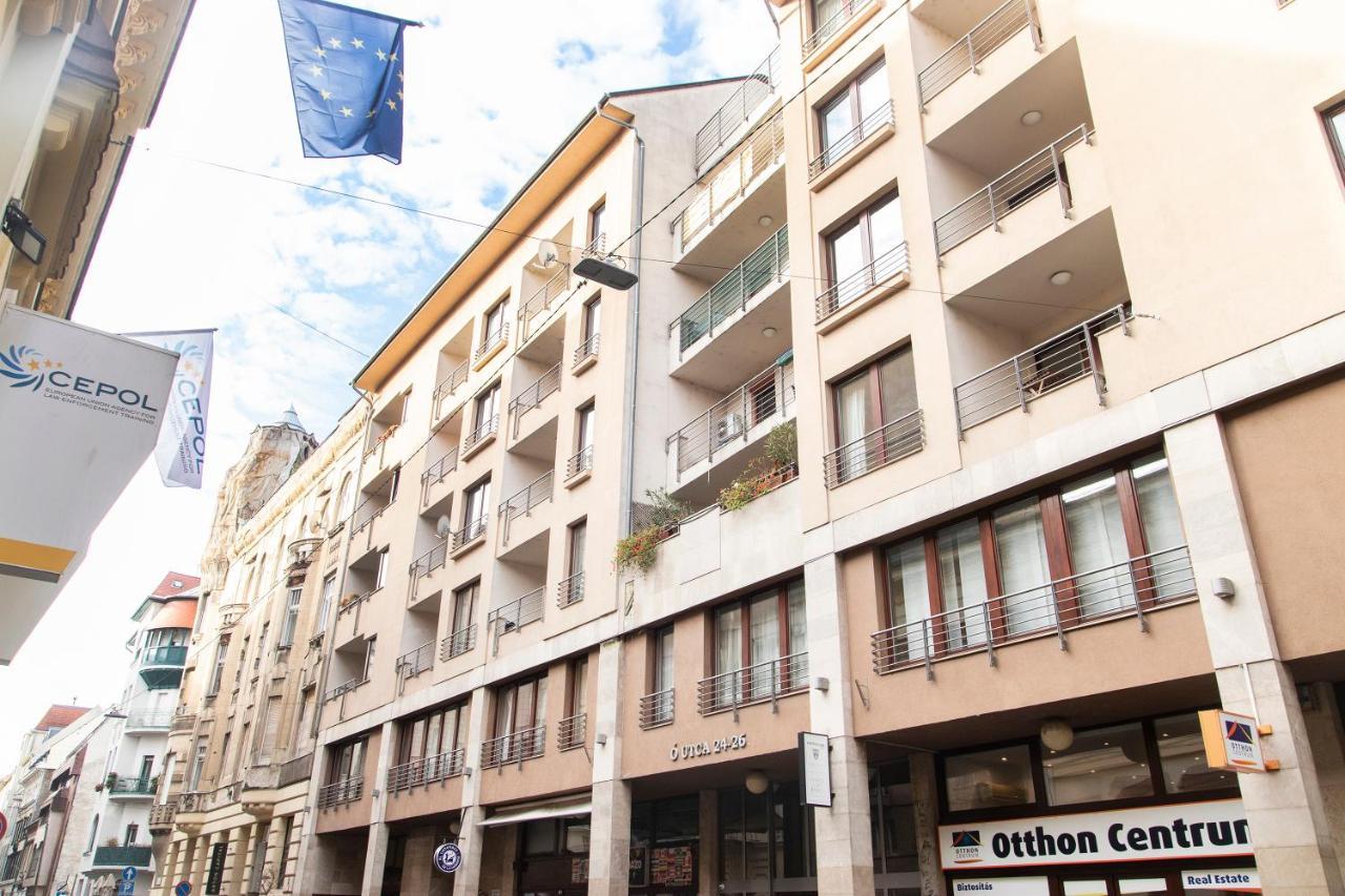 Momo Luxury Apartments Budapest Opera ภายนอก รูปภาพ